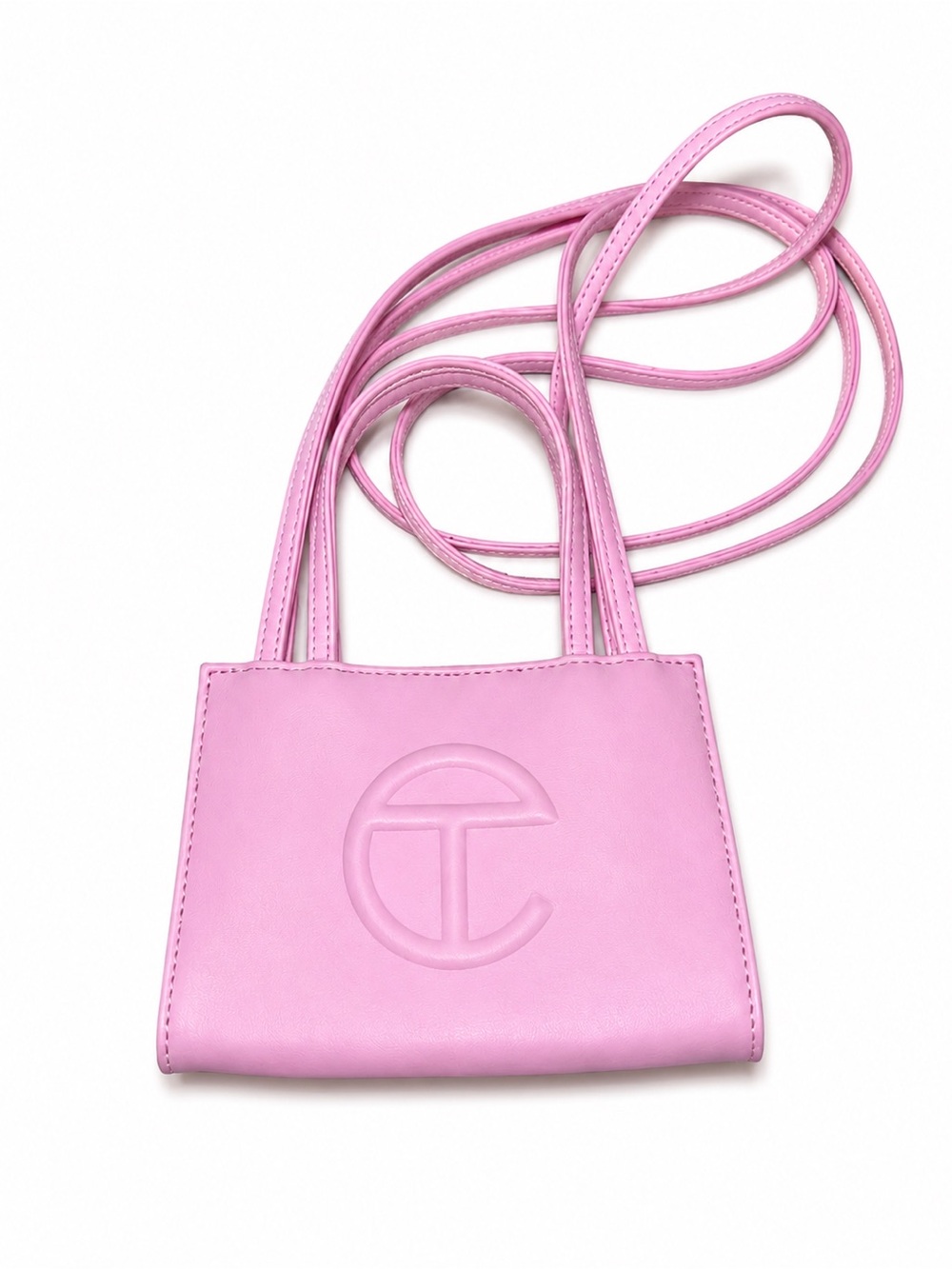 Telfar Bubblegum Small Shopping Bag